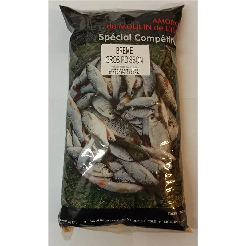 AMORCE JUMEAU MOULIN DE L ISLE COMPETITION BREME ET GROS POISSONS 2 AMORCE JUMEAU MOULIN DE L ISLE COMPETITION BREME ET GROS POISSONS – Image 2