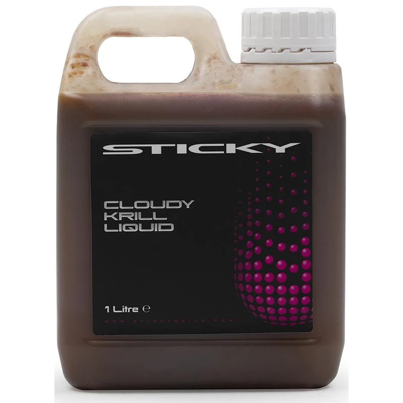 ATTRACTANT LIQUIDE STICKY BAITS CLOUDY KRILL LIQUID 1 ATTRACTANT LIQUIDE STICKY BAITS CLOUDY KRILL LIQUID