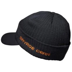 BONNET HOMME SAVAGE GEAR PEAK BEANIE - NOIR