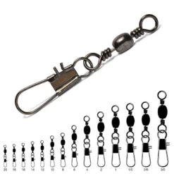 EMERILLON CARNASSIER VMC AGRAFE INTERLOCK 3542BK - PACK