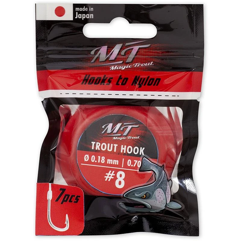 HAMECON MONTE MAGIC TROUT TROUT HOOK - PAR 7 1 HAMECON MONTE MAGIC TROUT TROUT HOOK - PAR 7