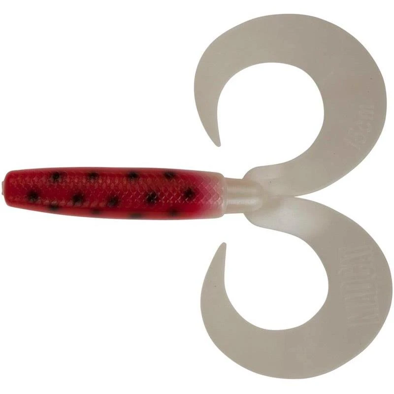 LEURRE SOUPLE MADCAT DOUBLE TROUBLE - 18CM - PAR 10 1 LEURRE SOUPLE MADCAT DOUBLE TROUBLE - 18CM - PAR 10