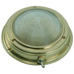 PLAFONNIER EUROMARINE LAITON ROND