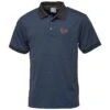 POLO MANCHES COURTES HOMME SAVAGE GEAR SIMPLY SAVAGE 3-STRIPES - BLEU